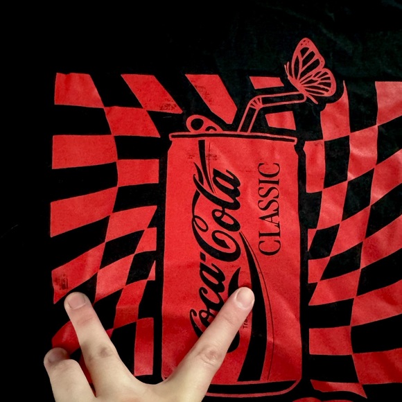 Coca Cola T-Shirtrt - Picture 2 of 3